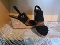 Keilabsatz sandalen Baden-Württemberg - Wernau Vorschau
