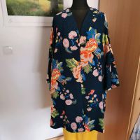 Traum Sommer Mantel M oversize L XL Blumen blau 38 40 42 44 46 Sachsen-Anhalt - Zahna-Elster Vorschau