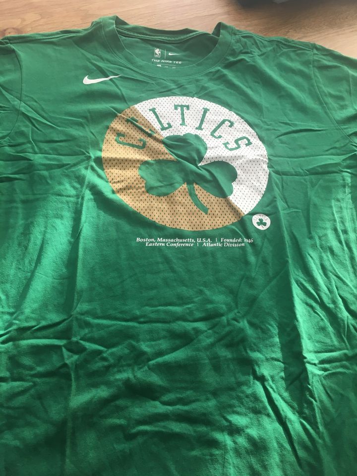 Celtics XXL Shirt NBA Boston in Bonn