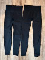 Seamless Leggings XS schwarz 2x Schleswig-Holstein - Bargteheide Vorschau