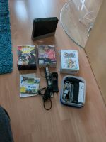Wii schwarz mit Zubehör & Spielen & Fernbedienungen Bayern - Meitingen Vorschau