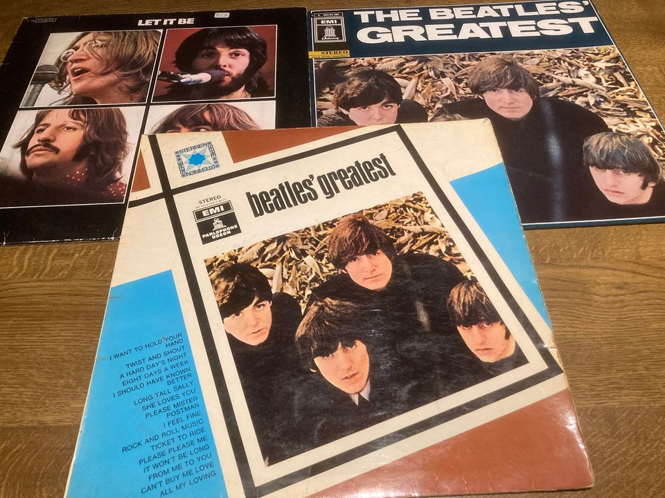 Beatles LPs Schallplatten Paket 2DLPs 3LP in Göttingen