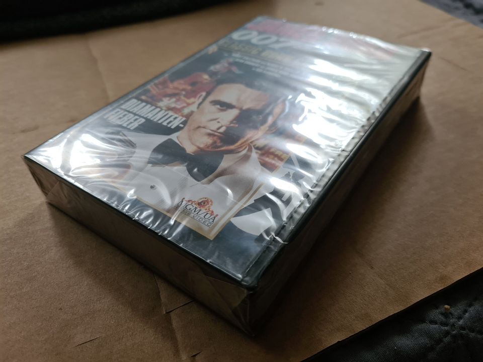 James Bond 007 - Diamantenfieber [VHS] NEU! Noch eingeschweißt in Gifhorn