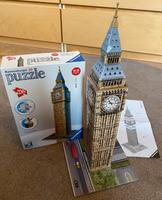 3D Puzzle Big Ben Ravensburger 12 554 8 Bayern - Bamberg Vorschau