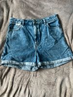 Kurze hellblaue Jeansshorts Baden-Württemberg - Brühl Vorschau