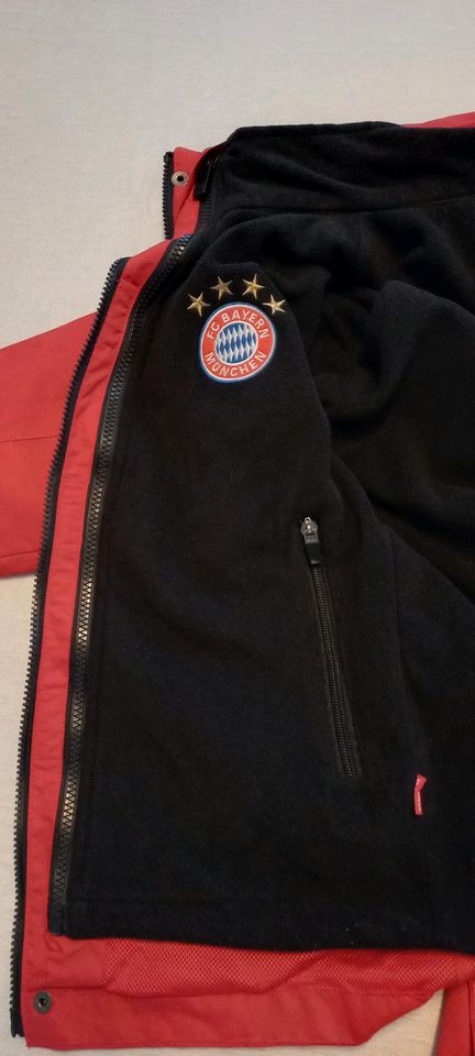 Fc Bayern 3 in 1 Jacke in Sondershausen