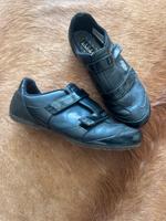 Lacoste Sneaker Leder Schwarz Ge.39 1/3 Brandenburg - Bernau Vorschau