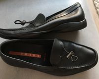 PRADA Halbschuhe Gr. 37 1/2 Leder schwarz gut erhalten Harburg - Hamburg Marmstorf Vorschau