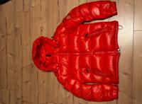 Moncler Maya Puffer jacket orange Bayern - Altusried Vorschau