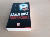 Karen Rose Todesschrei Thriller Niedersachsen - Harsefeld Vorschau