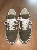 VANS Größe 40 in Khaki Nordfriesland - Bredstedt Vorschau