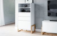 Sideboard OSLO Kommode Highboard, weiß Nordrhein-Westfalen - Gangelt Vorschau