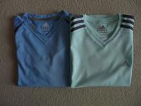 Zwei adidas Trikots Trainingsshirts Größe 40 neuw. Bayern - Büchenbach Vorschau