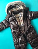 Burberry ‼️Schneeanzug Braun Gr.24 Monate Top‼️ Frankfurt am Main - Eckenheim Vorschau