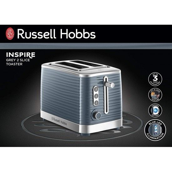 Russell Hobbs Toaster Inspire Grey - fast neu in Magdeburg