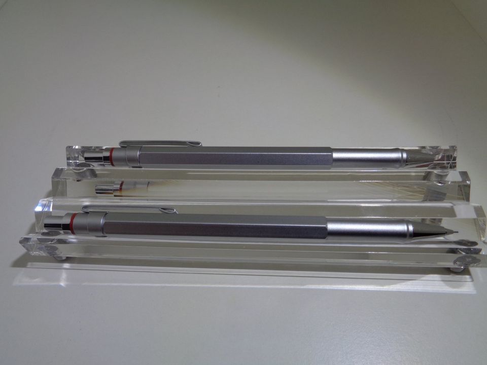 rotring Newton Kugelschreiber und Druckbleistift 0,5 silber in Fürth