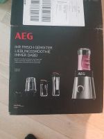 AEG Smoothie Mixer Aufsatz Mahlwerk Neu Kr. München - Oberschleißheim Vorschau