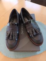 Maripe Maripé Slipper Leder taupe Gr. 38 Neu Niedersachsen - Winsen (Aller) Vorschau
