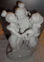 3 GRAZIEN PORZELLANFIGUR TOP ZUSTAND SEHR GROSSE FIGUR 30 CM Nordrhein-Westfalen - Kerken Vorschau