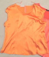 BASLER Bluse orange 42 Seide Frankfurt am Main - Bonames Vorschau