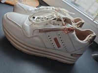 Sneaker Dockers, weiß-Rose, top, Gr.36 Saarland - Rehlingen-Siersburg Vorschau