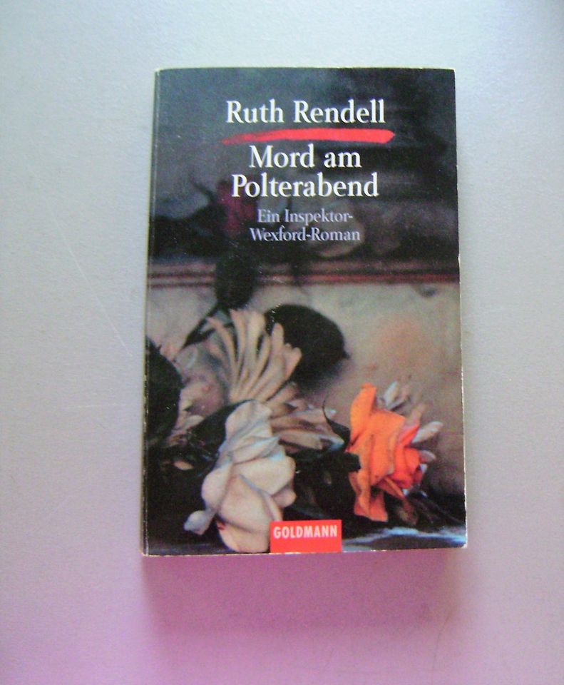 Ruth Rendell - Der Liebe böser Engel - Mord am Polterabend ua in Hamburg