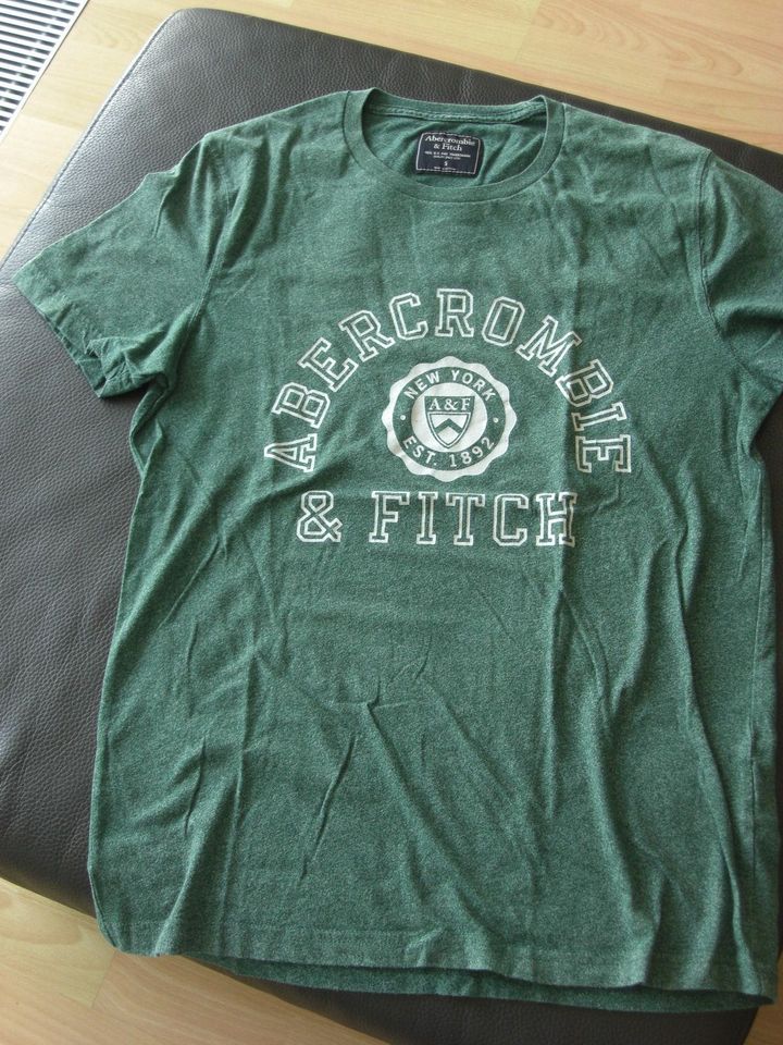 Abercrombie & Fitsch T-Shirt Grün Größe S in Mörfelden-Walldorf