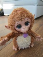 Hasbro FurReal Friends Baby Affe Äffchen Cuddles mit Geräuschen Bayern - Augsburg Vorschau