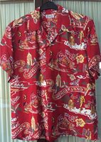 Sun Surf Vtg 40s 50s Hawaii „Wonderland“ Rockabilly Shirt Bayern - Bergtheim (Unterfranken) Vorschau