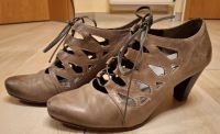 Tamaris Pumps/Halbschuhe grau/taupe Gr. 41 Leder Sachsen-Anhalt - Salzwedel Vorschau