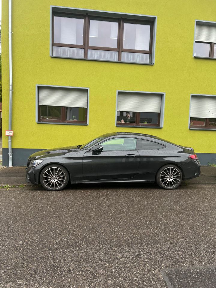 Mercedes Benz C300 Coupé AMG Service/TÜV NEU MB-Garantie in Völklingen