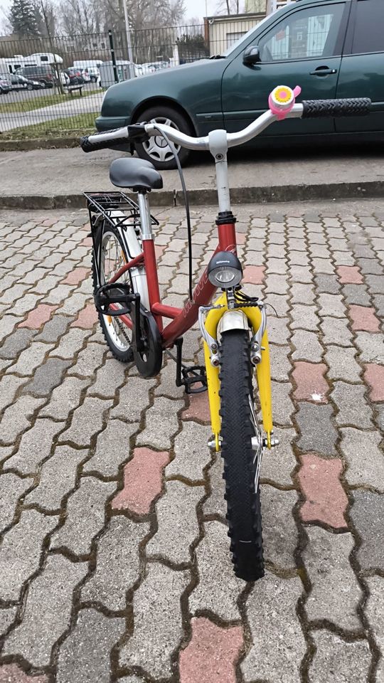 20 Zoll Kinderfahrrad Möwe Top Kinder Fahrrad in Stralsund