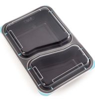 10x 2-Fach Meal Prep Container Von Igluu MEAL PREP Düsseldorf - Pempelfort Vorschau