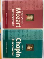 Klaviernoten Mozart und Chopin Hannover - Mitte Vorschau
