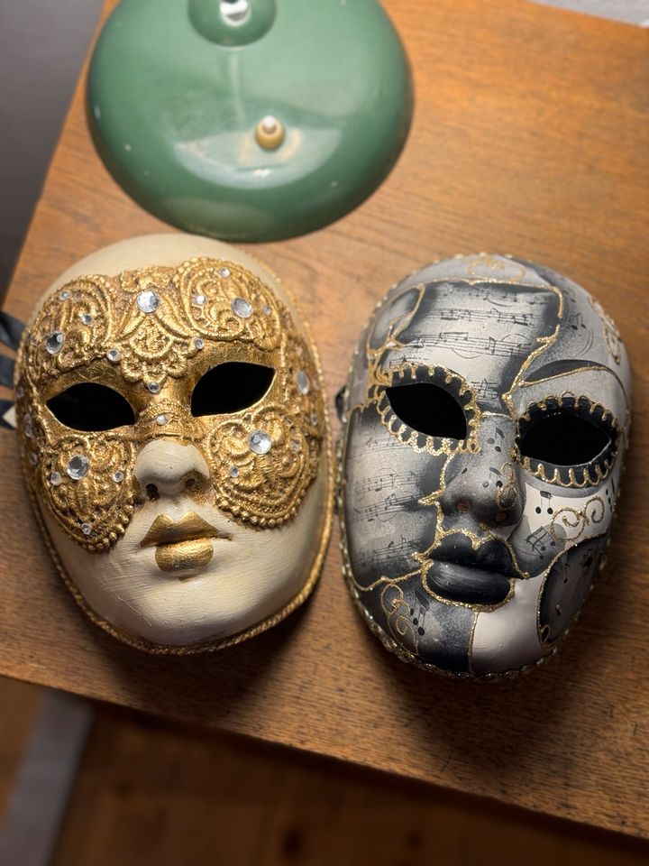 Venezianische Masken - Maschera del Galeone in Argenbühl
