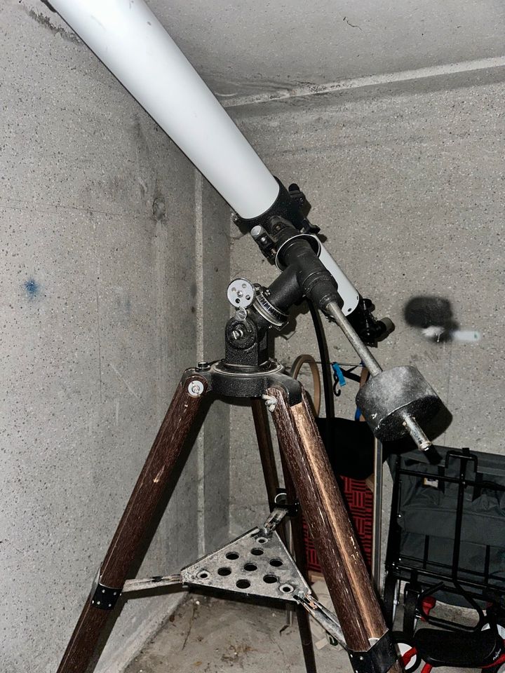 Tasco 10k Refraktor Teleskop in Lindau