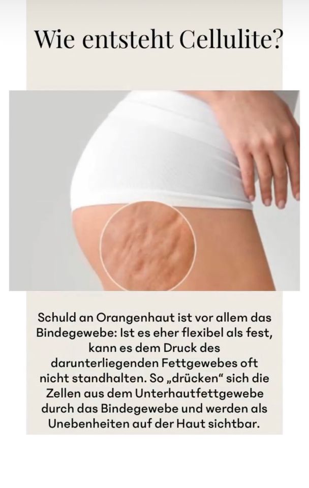 G5 Massage Bodyformer Abnehmen Fettreduktion Cellulite Behandlung in Witten