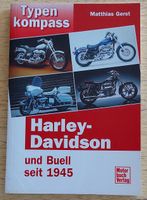 Typenkompass Harley Davidson und Buell seit 1945 Bayern - Kempten Vorschau