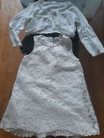 Taufkleid / Festkleid mit Bolero GR. 92/98 Sachsen - Meerane Vorschau