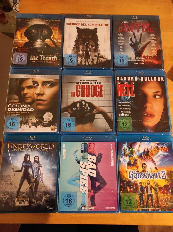 Filme DVD Sammlung Blu-ray in Minden