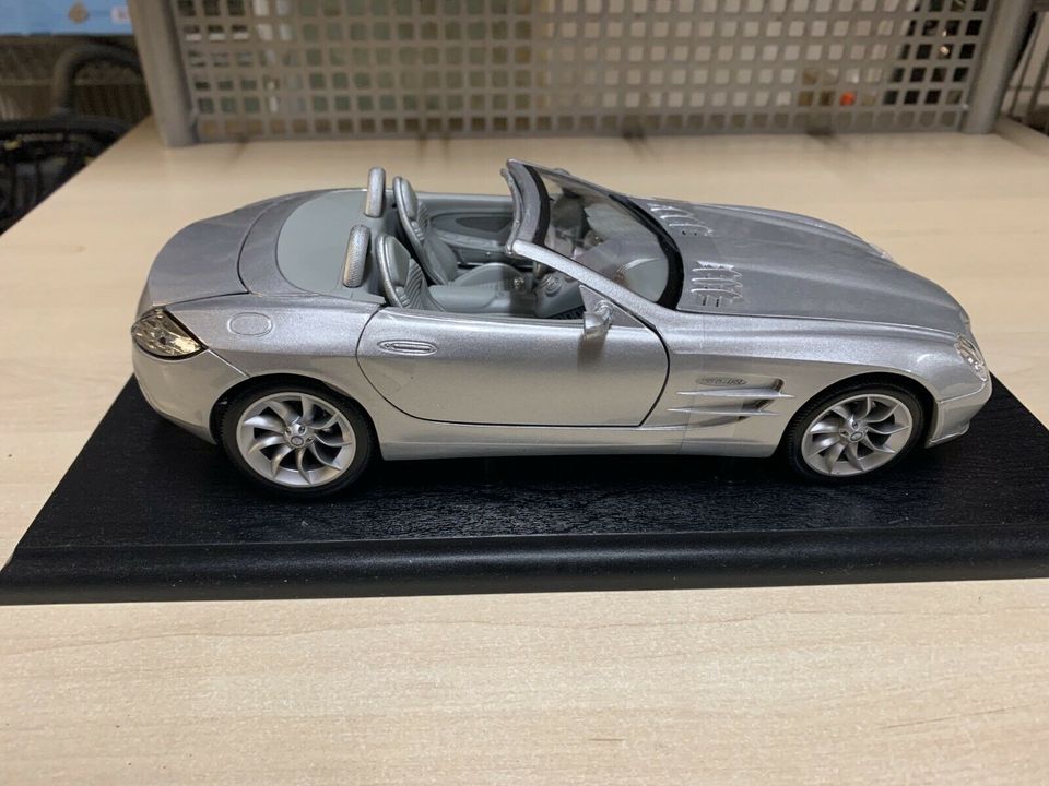 Mercedes Benz Vision SLR Roadster 1:18 Modell Original Daimler in Laubach