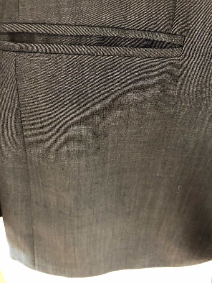 ESPRIT Anzug Herrenanzug Sakko Blazer Hose Slim Fit Anthrazit in Hunsrück