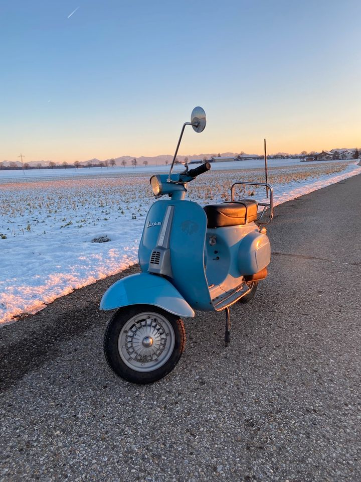 Vespa V50 Speziale Seltene Blinker restaurieren oder Fahren. in Babensham