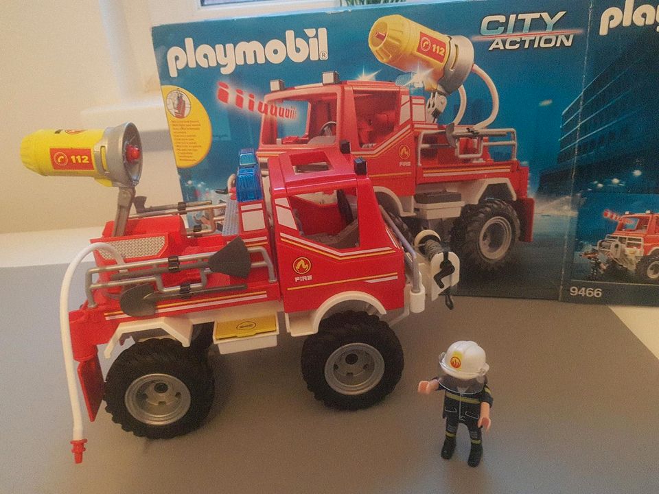 Playmobil Feuerwehr Truck 9466 in Dittelsheim-Heßloch