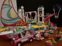 Lego Friends Hotel Katamaran Eiswagen Sommerferien Konvolut Hessen - Darmstadt Vorschau