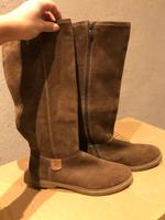 Tamaris Stiefel Wildleder braun Größe 39 Rheinland-Pfalz - Veldenz Vorschau