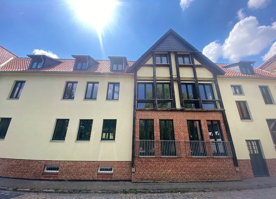 Erst kürzlich modern renovierte 2-Raum-Wohnung in idyllischer Umgebung! in Groß Quenstedt