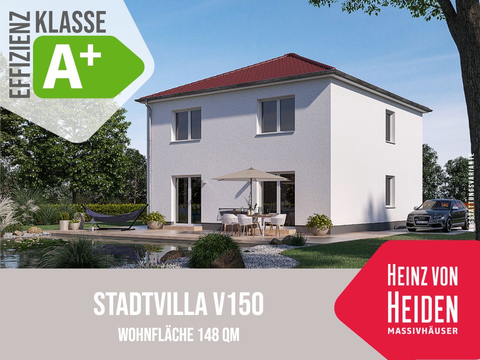 Stadtvilla V150 - Neubau in Meiningen - Haus  mit 148 qm - inkl. PV-Anlage in Meiningen