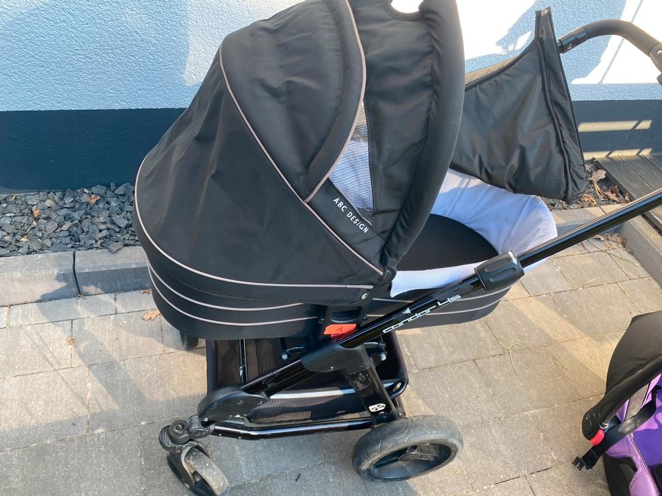 ABC Kinderwagen mit ALLEM drum und dran in Petersberg