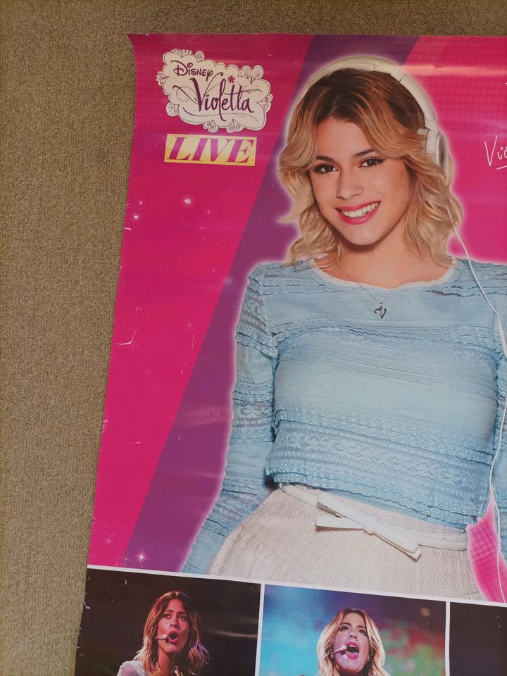 2x große Poster Violetta Martina Stößel Tournee Live  zu verschen in Berlin